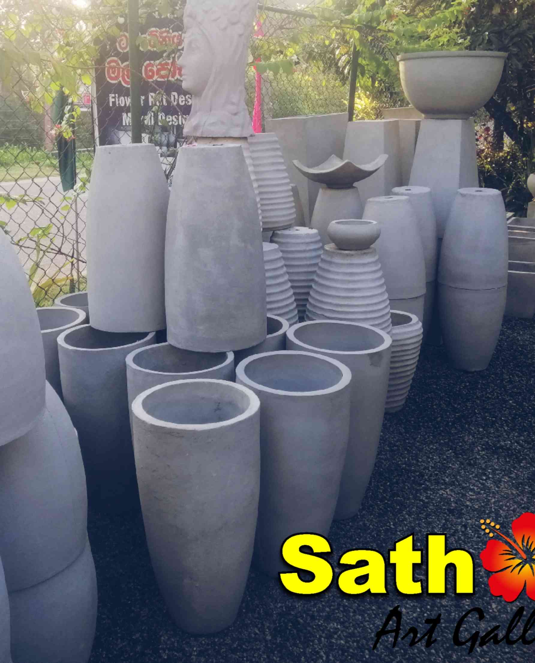 Titanium pots